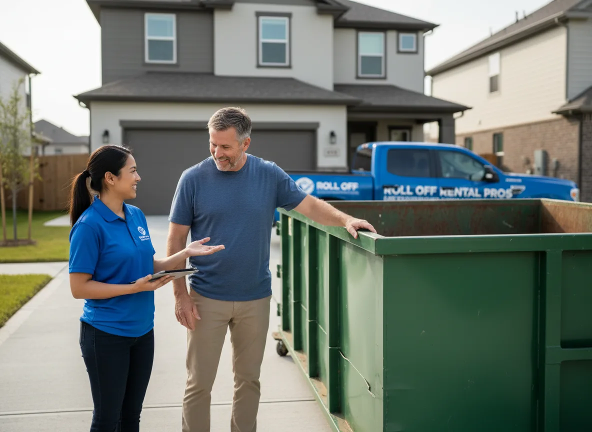Roll Off Dumpster Rental Fouke, AR FAQs